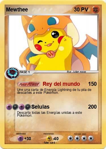 Pokemon Mewthee