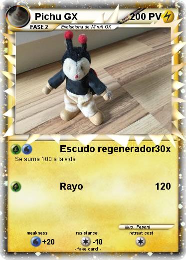 Pokemon Pichu GX