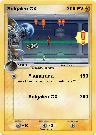 Pokemon Solgaleo GX