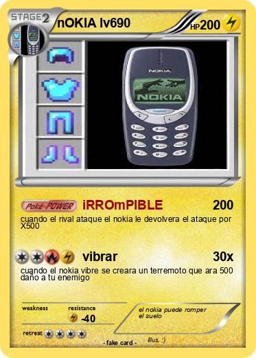 Pokemon nOKIA lv690