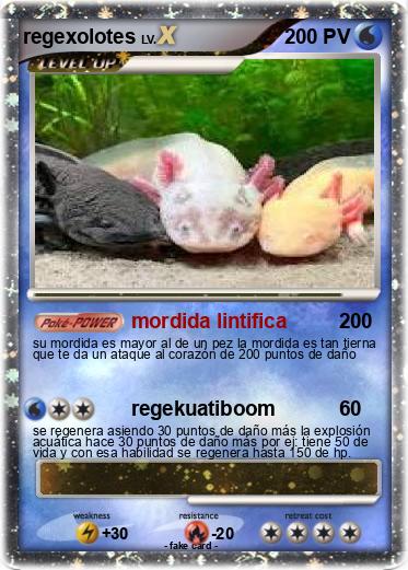 Pokemon regexolotes