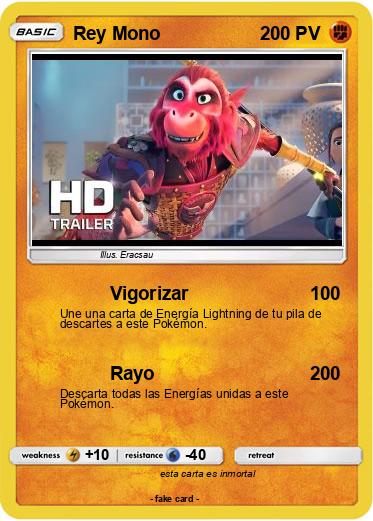 Pokemon Rey Mono