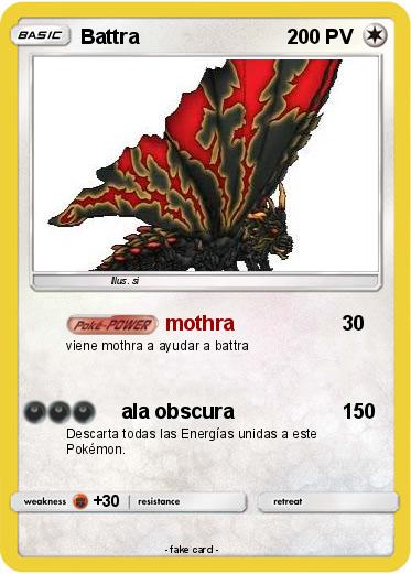 Pokemon Battra