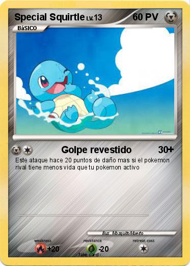 Pokemon Special Squirtle