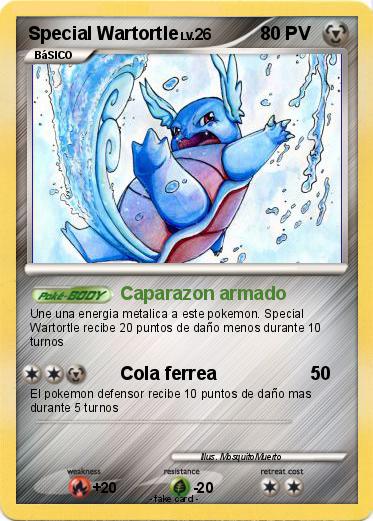 Pokemon Special Wartortle