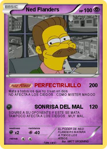Pokemon Ned Flanders