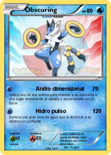 Pokemon Obscuring