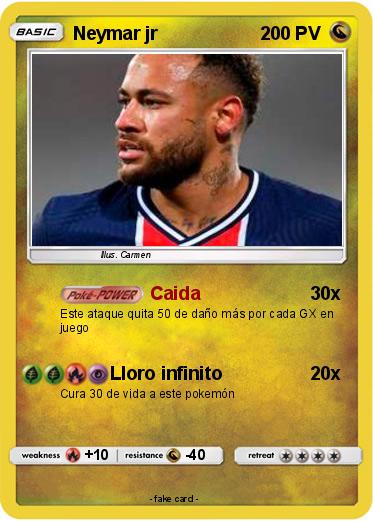 Pokemon Neymar jr
