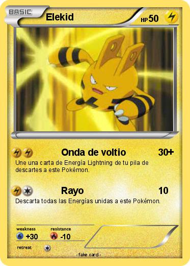 Pokemon Elekid