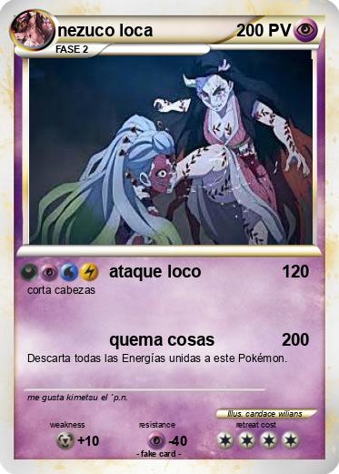 Pokemon nezuco loca