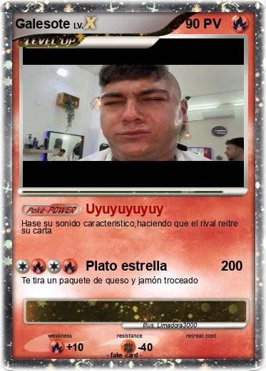 Pokemon Galesote