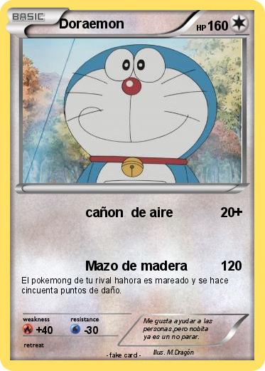 Pokemon Doraemon