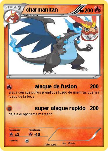 Pokemon charmanitan