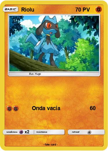 Pokemon Riolu