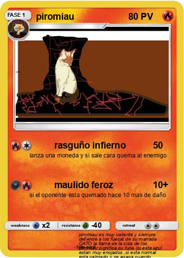Pokemon piromiau