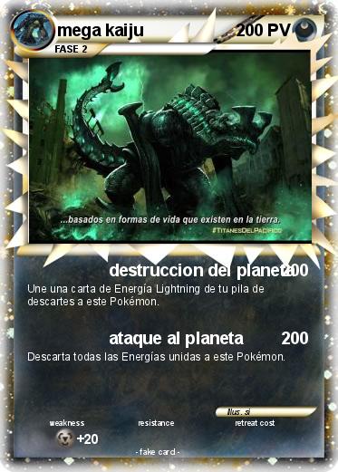 Pokemon mega kaiju Pokemon mega kaiju