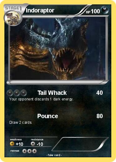 Pokemon Indoraptor