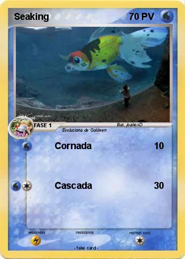 Pokemon Seaking