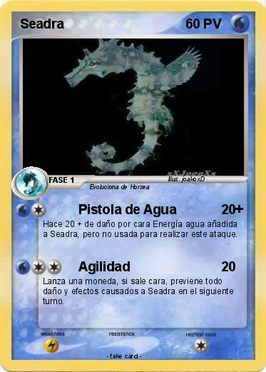 Pokemon Seadra