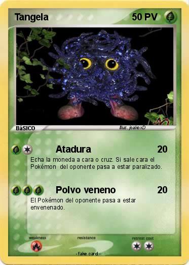Pokemon Tangela