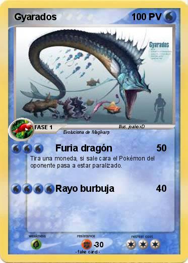 Pokemon Gyarados