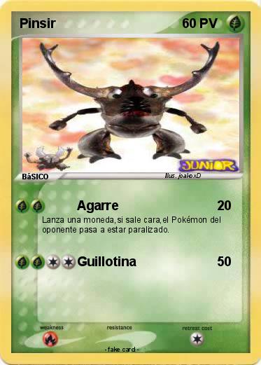 Pokemon Pinsir