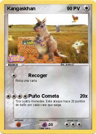 Pokemon Kangaskhan