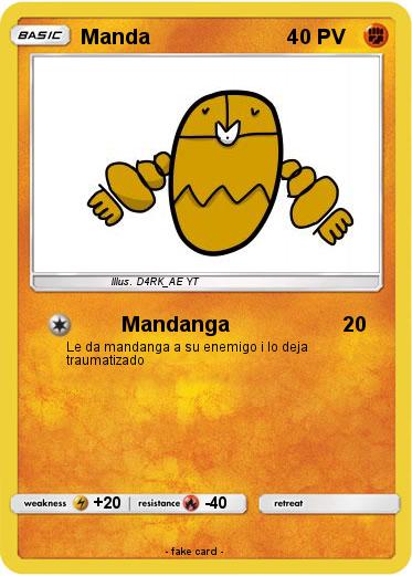 Pokemon Manda