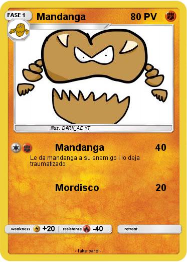 Pokemon Mandanga