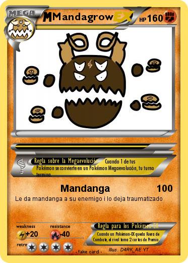 Pokemon Mandagrow