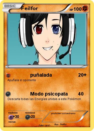 Pokemon Feilfor