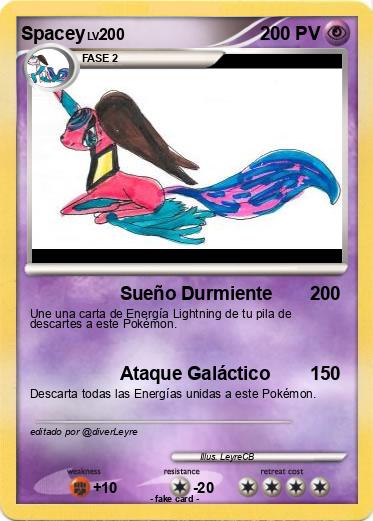 Pokemon Spacey