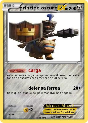 Pokemon principe oscuro