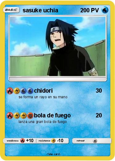 Pokemon sasuke uchia