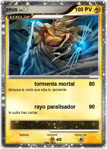 Pokemon zeus