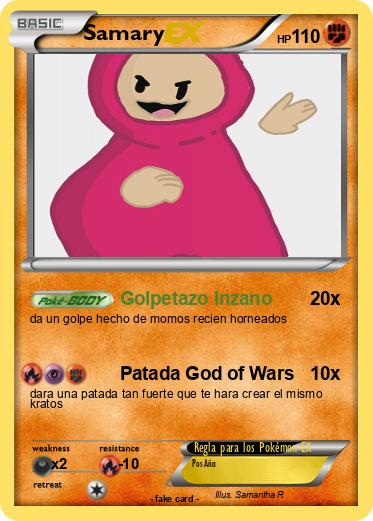Pokemon Samary
