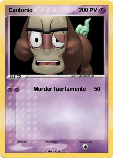 Pokemon Cantonio