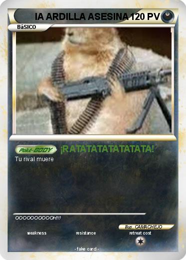 Pokemon lA ARDILLA ASESINA