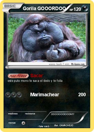 Pokemon Gorila GOOORDOO