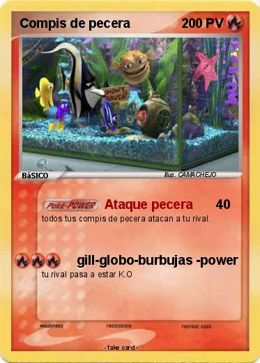 Pokemon Compis de pecera