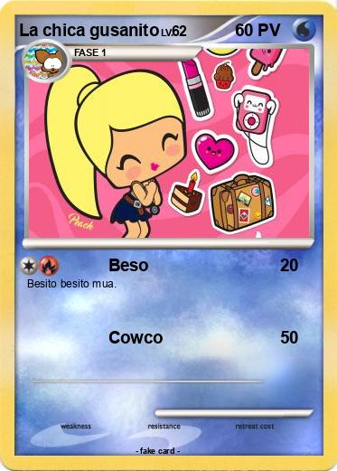 Pokemon La chica gusanito