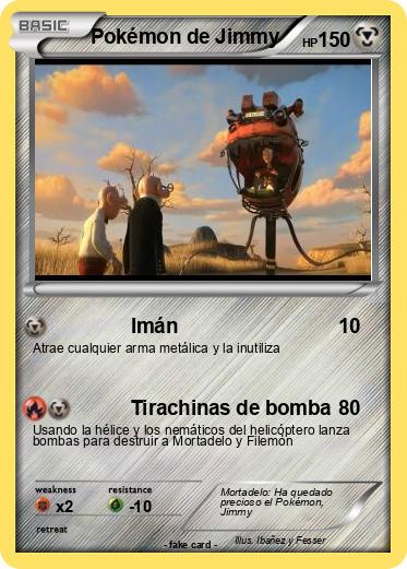 Pokemon Pokémon de Jimmy