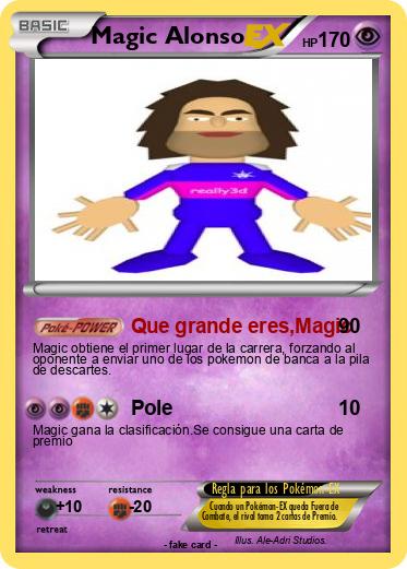 Pokemon Magic Alonso