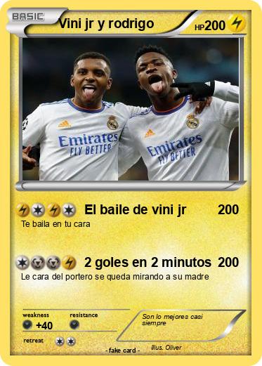 Pokemon Vini jr y rodrigo