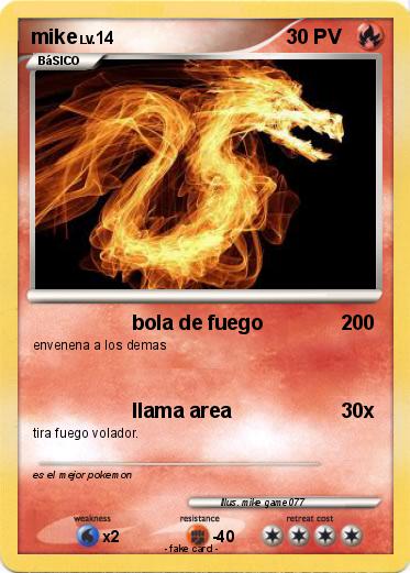 Pokemon mike