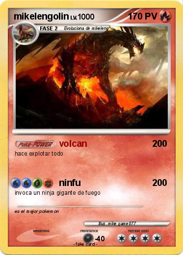 Pokemon mikelengolin