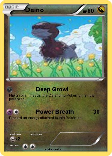 Pokemon Deino