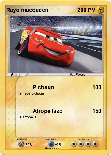 Pokemon Rayo macqueen