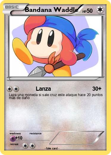 Pokemon Bandana Waddle