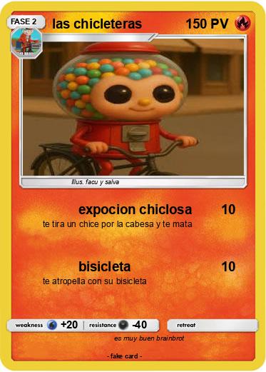 Pokemon las chicleteras